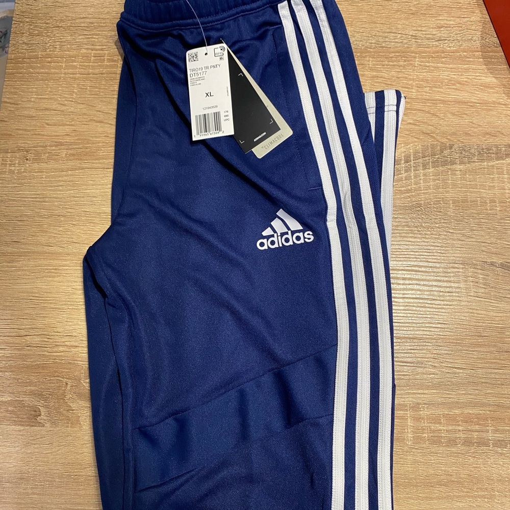 Adidas Big Boys Tiro 19 Training Pants Siz…